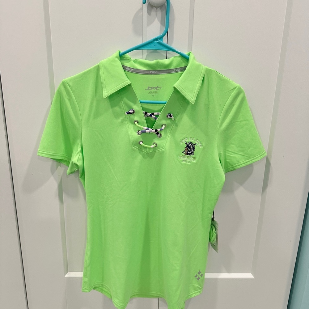 JOFIT Women’s Lace Up Polo - 2018 U.S. Open Shinnecock Hills